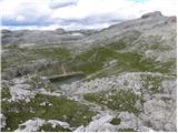 Passo Gardena - Rifugio Puez / Puez Hütte